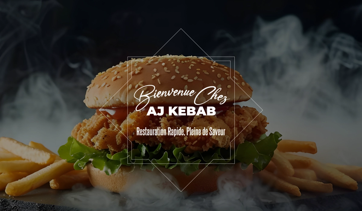 Commander chez aj kebab
